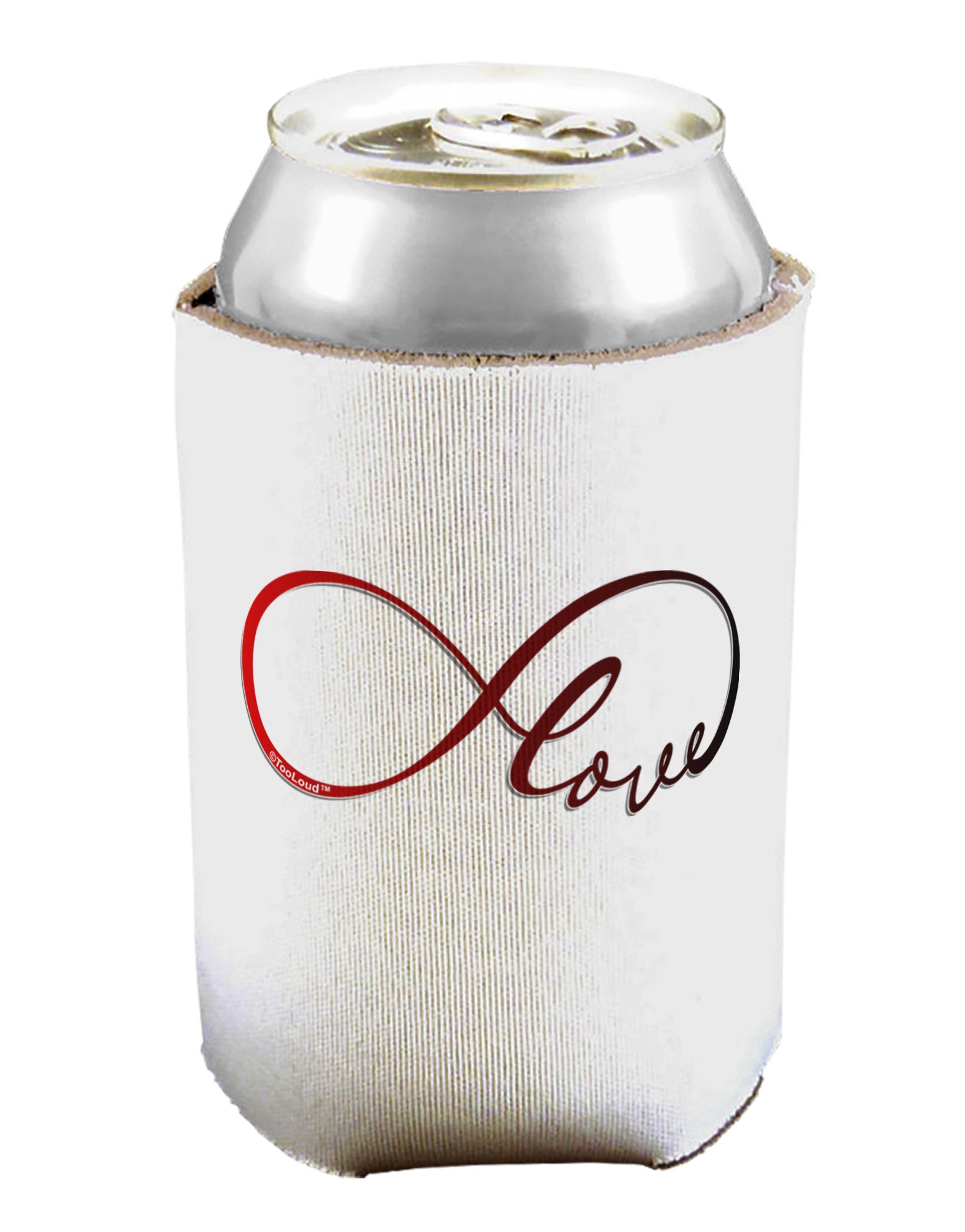 Infinite Love Can / Bottle Insulator Coolers-Can Coolie-TooLoud-1-Davson Sales