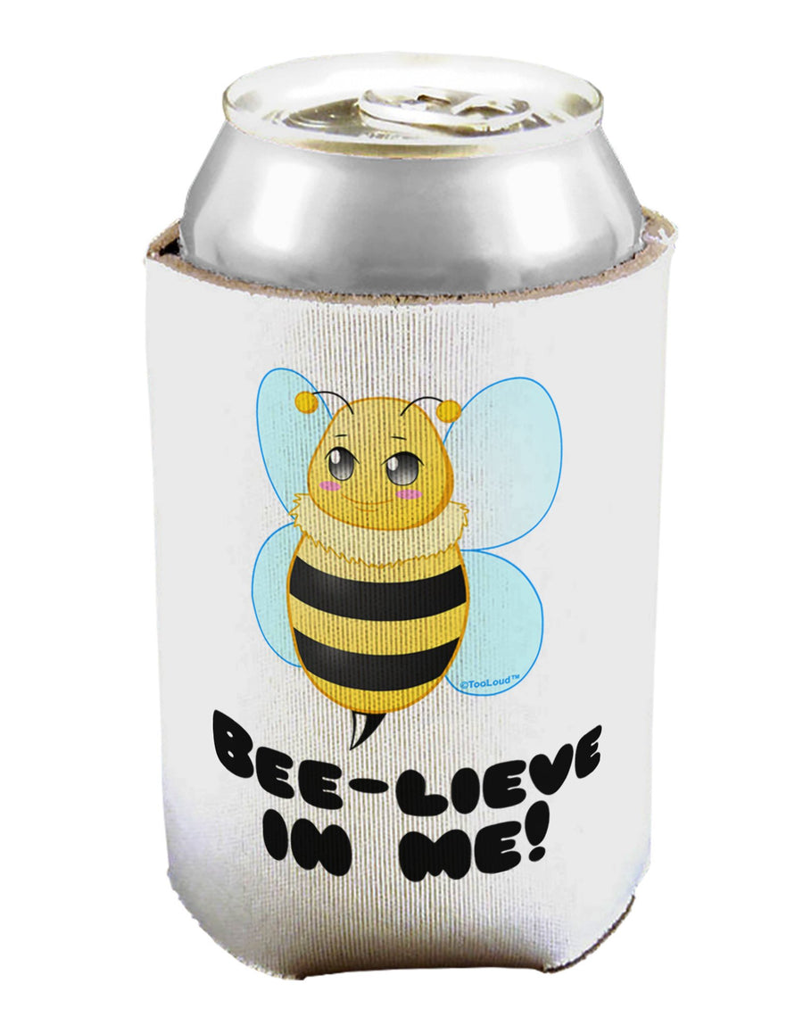 Bee-lieve In Me Can / Bottle Insulator Coolers-Can Coolie-TooLoud-1 Piece-Davson Sales