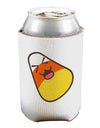 Cute Father Candy Corn Family Halloween Can and Bottle Insulator Cooler-Bottle Insulator-TooLoud-White-Davson Sales