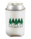 Run Forest Run Funny Can / Bottle Insulator Coolers by TooLoud-Can Coolie-TooLoud-1-Davson Sales