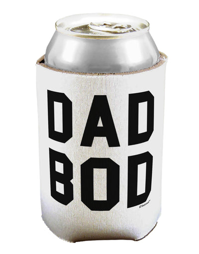 Dad Bod Design Can / Bottle Insulator Coolers by TooLoud-Can Coolie-TooLoud-1-Davson Sales