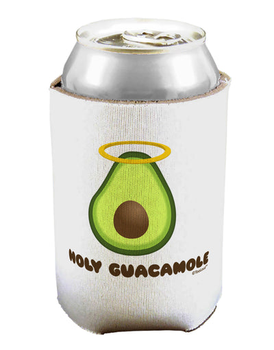 Holy Guacamole Design Can / Bottle Insulator Coolers by TooLoud-Can Coolie-TooLoud-1-Davson Sales