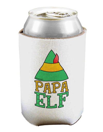 Matching Christmas Design - Elf Family - Papa Elf Can / Bottle Insulator Coolers by TooLoud-Can Coolie-TooLoud-1-Davson Sales