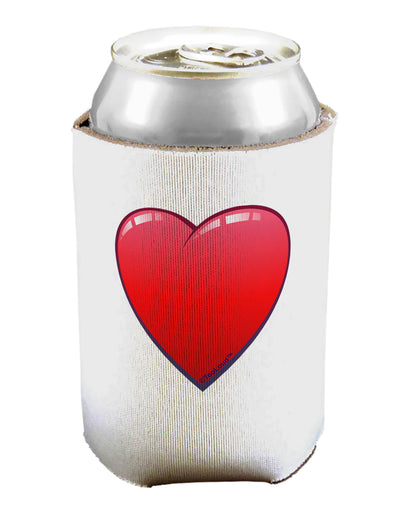 Cute Cartoon Heart Can / Bottle Insulator Coolers by TooLoud-Can Coolie-TooLoud-1-Davson Sales