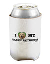 I Heart My Golden Retriever Can / Bottle Insulator Coolers by TooLoud-Can Coolie-TooLoud-1-Davson Sales