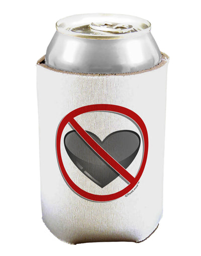 No Love Symbol Can / Bottle Insulator Coolers-Can Coolie-TooLoud-1-Davson Sales