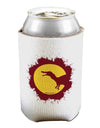 Dinosaur Silhouette Splatter Design Can / Bottle Insulator Coolers by TooLoud-Can Coolie-TooLoud-1-Davson Sales