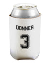 Reindeer Jersey - Donner 3 Can / Bottle Insulator Coolers-Can Coolie-TooLoud-1-Davson Sales