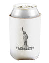 Liberty Vintage Can and Bottle Insulator Cooler-Bottle Insulator-TooLoud-White-Davson Sales