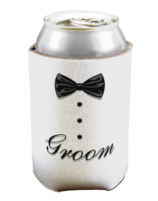 Tuxedo - Groom Can / Bottle Insulator Coolers-Can Coolie-TooLoud-1-Davson Sales