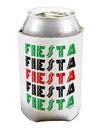 Cinco Fiestas Can / Bottle Insulator Coolers by TooLoud-Can Coolie-TooLoud-1-Davson Sales