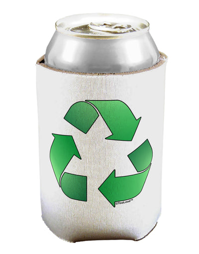 Recycle Green Can / Bottle Insulator Coolers by TooLoud-Can Coolie-TooLoud-1-Davson Sales