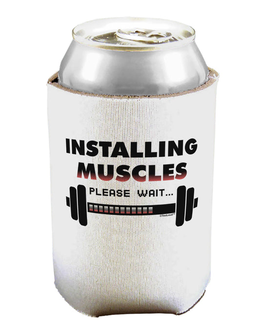 Installing Muscles Can / Bottle Insulator Coolers-Can Coolie-TooLoud-1-Davson Sales