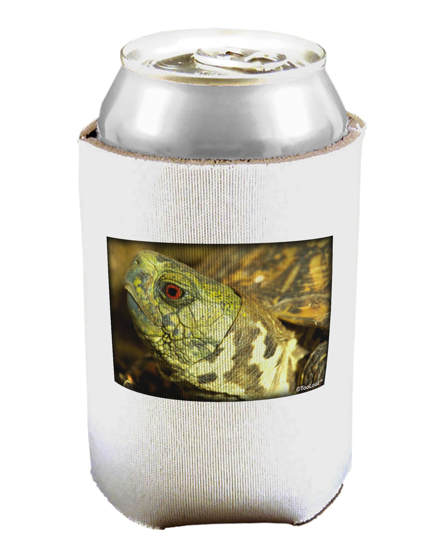 Menacing Turtle Can / Bottle Insulator Coolers-Can Coolie-TooLoud-1-Davson Sales