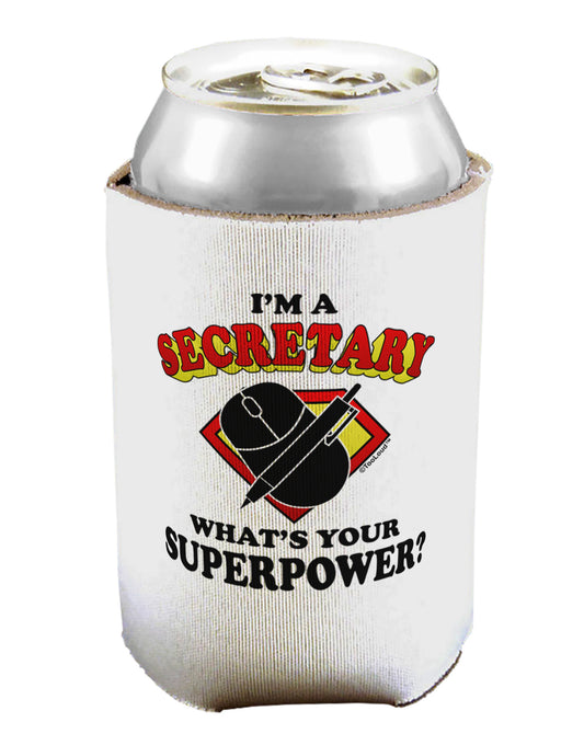 Secretary - Superpower Can / Bottle Insulator Coolers-Can Coolie-TooLoud-1-Davson Sales