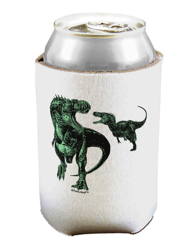 Jurassic Dinosaur Design 1 Can / Bottle Insulator Coolers by TooLoud-Can Coolie-TooLoud-1-Davson Sales