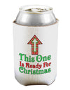 This Guy Is Ready For Christmas Can / Bottle Insulator Coolers-Can Coolie-TooLoud-1 Piece-Davson Sales