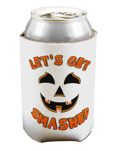 Let's Get Smashed Pumpkin Can / Bottle Insulator Coolers by TooLoud-Can Coolie-TooLoud-1-Davson Sales