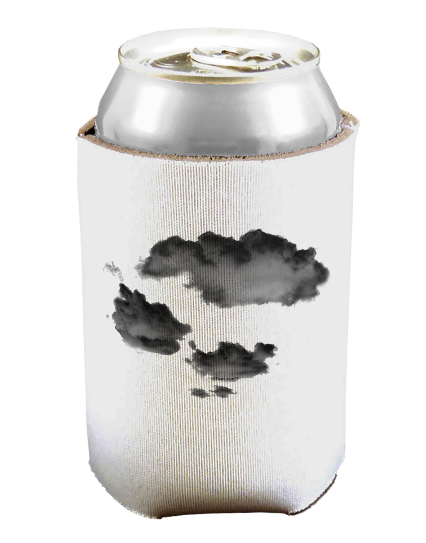 Inverted Puffy Clouds Can / Bottle Insulator Coolers-Can Coolie-TooLoud-1 Piece-Davson Sales
