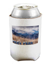 Pikes Peak CO Mountains Text Can / Bottle Insulator Coolers by TooLoud-Can Coolie-TooLoud-1-Davson Sales