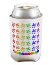 Pandamonium Rainbow Pandas Can / Bottle Insulator Coolers by TooLoud-Can Coolie-TooLoud-1-Davson Sales