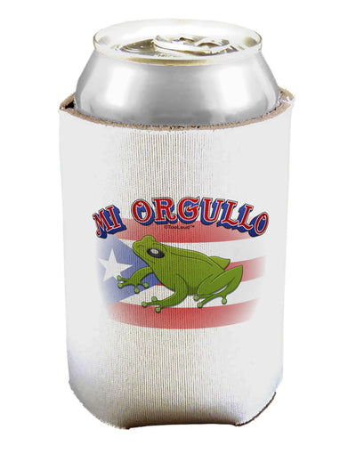 Mi Orgullo Coqui Can / Bottle Insulator Coolers-Can Coolie-TooLoud-1-Davson Sales