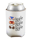 Wiggle Wiggle Wiggle - Twerk Color Can / Bottle Insulator Coolers-Can Coolie-TooLoud-1-Davson Sales
