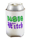 Basic Witch Color Green Can / Bottle Insulator Coolers-Can Coolie-TooLoud-1 Piece-Davson Sales