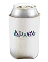 Always Magic Symbol Can / Bottle Insulator Coolers by TooLoud-Can Coolie-TooLoud-1-Davson Sales