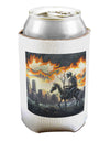 TooLoud Grimm Reaper Halloween Design Can Bottle Insulator Coolers-CanCoolers-TooLoud-2 Piece-Davson Sales