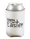 Happy Easter with Cross Can / Bottle Insulator Coolers by TooLoud-Can Coolie-TooLoud-1-Davson Sales