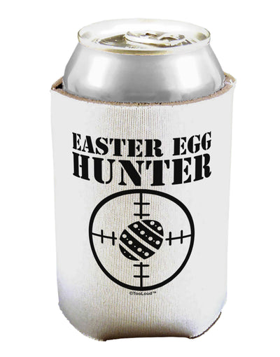 Easter Egg Hunter Black and White Can / Bottle Insulator Coolers by TooLoud-Can Coolie-TooLoud-1-Davson Sales