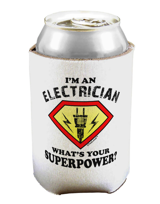 Electrician - Superpower Can / Bottle Insulator Coolers-Can Coolie-TooLoud-1-Davson Sales