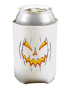 Scary Glow Evil Jack O Lantern Pumpkin Can / Bottle Insulator Coolers-Can Coolie-TooLoud-1 Piece-Davson Sales