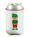 Cute Christmas Elf Boy Can / Bottle Insulator Coolers-Can Coolie-TooLoud-1 Piece-Davson Sales