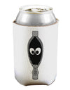 Funny Eyes Peeking Out of Zipper Can / Bottle Insulator Coolers by TooLoud-Can Coolie-TooLoud-1-Davson Sales