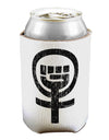 Distressed Feminism Symbol Can / Bottle Insulator Coolers-Can Coolie-TooLoud-1-Davson Sales