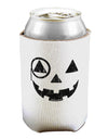 Monocle Jack-o-Lantern Distressed Can / Bottle Insulator Coolers-Can Coolie-TooLoud-1 Piece-Davson Sales