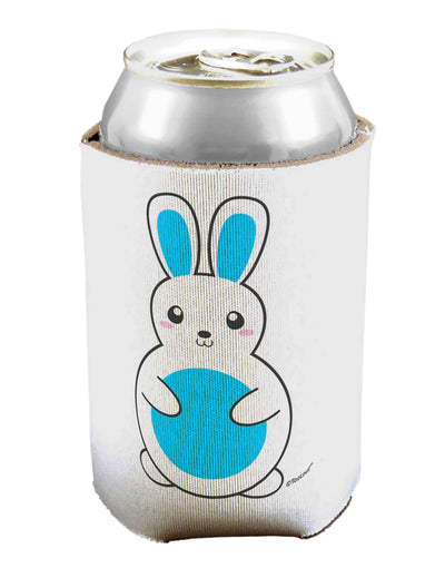 Cute Easter Bunny - Blue Can / Bottle Insulator Coolers by TooLoud-Can Coolie-TooLoud-1-Davson Sales