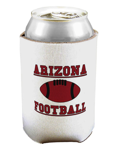 Arizona Football Can / Bottle Insulator Coolers by TooLoud-Can Coolie-TooLoud-1-Davson Sales