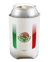 Mexican Flag App Icon Can / Bottle Insulator Coolers by TooLoud-Can Coolie-TooLoud-1-Davson Sales