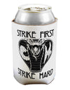 TooLoud Strike First Strike Hard Cobra Can Bottle Insulator Coolers-Can Coolie-TooLoud-2 Piece-Davson Sales