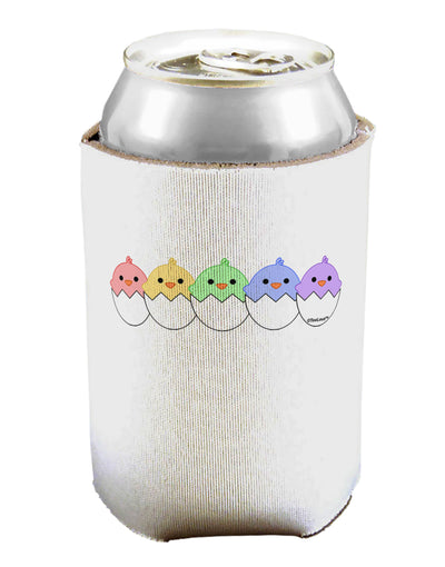 Cute Hatching Chicks Group #2 Can / Bottle Insulator Coolers by TooLoud-Can Coolie-TooLoud-1-Davson Sales