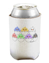 Cute Hatching Chicks Group Can / Bottle Insulator Coolers by TooLoud-Can Coolie-TooLoud-1-Davson Sales