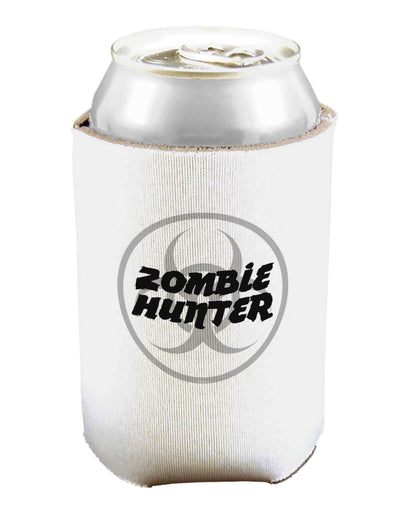 Zombie Hunter - Zombie Apocalypse Can and Bottle Insulator Cooler-Bottle Insulator-TooLoud-White-Davson Sales