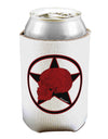 Blood Red Skull Can / Bottle Insulator Coolers by TooLoud-Can Coolie-TooLoud-1-Davson Sales