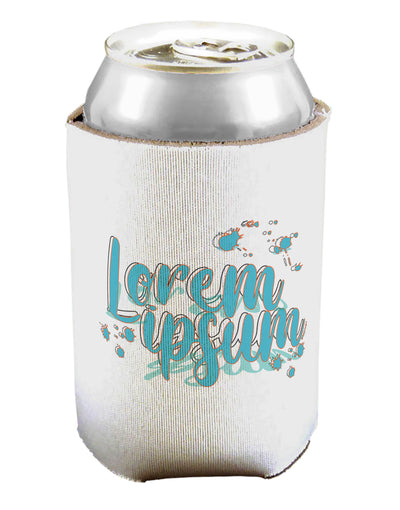 TooLoud Lorem Ipsum Can Bottle Insulator Coolers-Can Coolie-TooLoud-2 Piece-Davson Sales