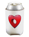 Hole Heartedly Broken Heart Can / Bottle Insulator Coolers by TooLoud-TooLoud-1-Davson Sales