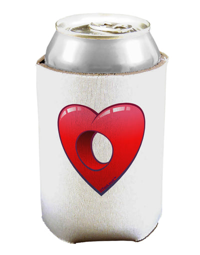 Hole Heartedly Broken Heart Can / Bottle Insulator Coolers by TooLoud-TooLoud-1-Davson Sales