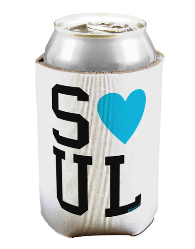 Matching Soulmate Design - Soul - Blue Can / Bottle Insulator Coolers by TooLoud-Can Coolie-TooLoud-1-Davson Sales